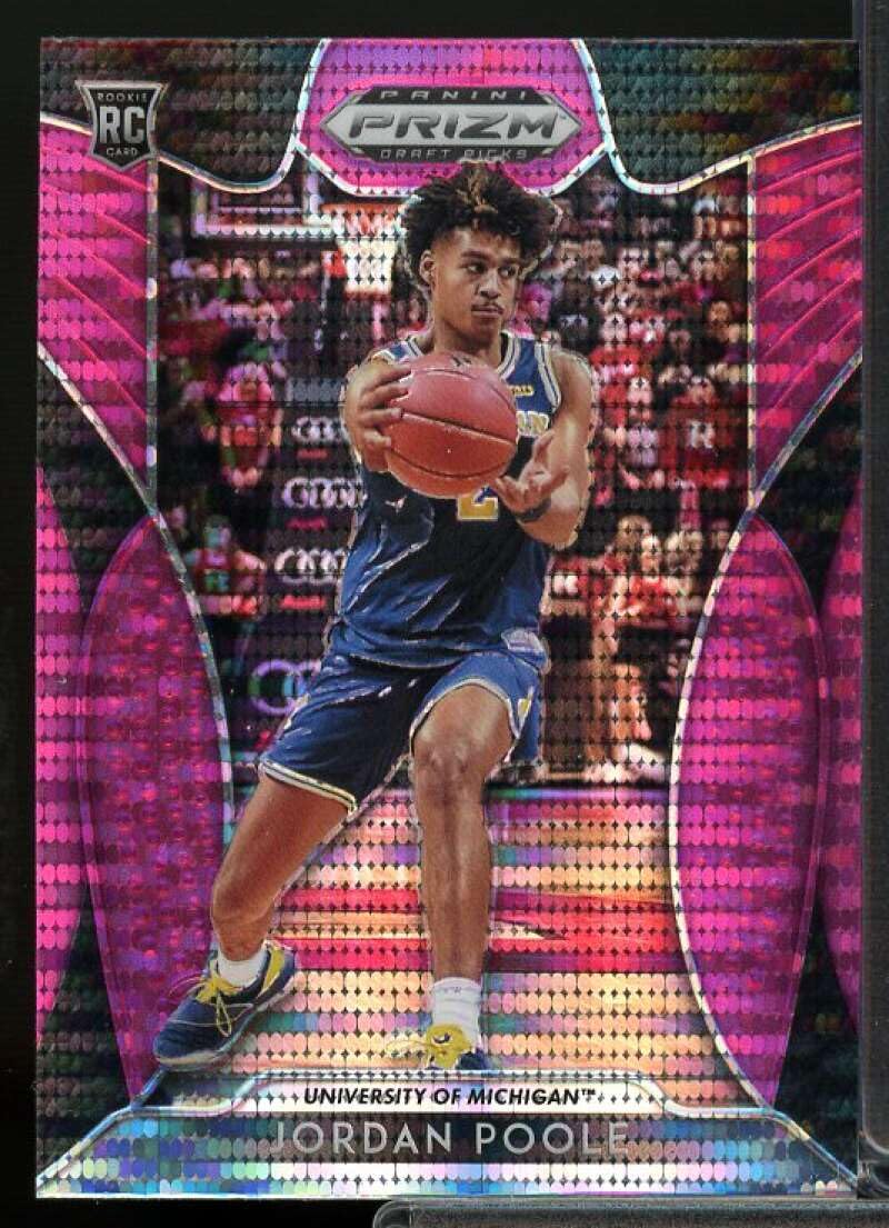 その他 2019 Jordan Poole Rookie Patch 14/25 JORDAN POOLE ROOKIE CARD 2019 Panini Chronicles Basketball